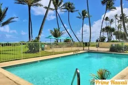 펜션 Beautiful Beachfront Condo 라이에