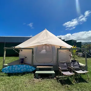 North Shore Glamping Laie, Oahu, Hawaii Laie